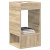 vidaXL Beistelltisch Sonoma-Eiche 30 x 30 x 56 cm Holzwerkstoff