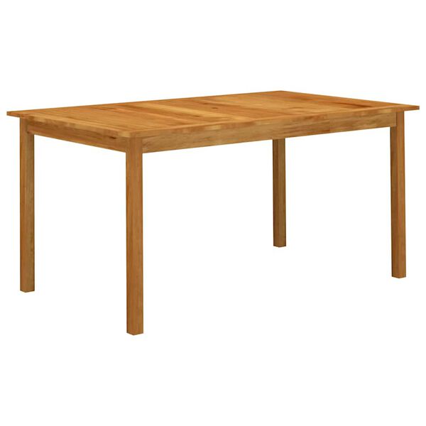 vidaXL 7-tlg. Garten-Essgruppe Grau