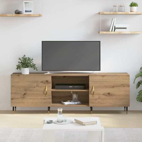 vidaXL TV-Schr&auml;nk Artisan-Eiche 150 x 30 x 50 cm Holzwerkstoff