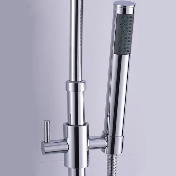 LED Duschset mit Handbrause