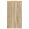 vidaXL Sideboard Sonoma-Eiche 40 x 41 x 75 cm Holzwerkstoff