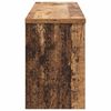 vidaXL Wandmontierter nachttisch Altholz 80 x 20 x 30 cm Holzwerkstoff