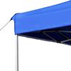 vidaXL Profi-Partyzelt Faltbar Aluminium 4,5x3 m Blau