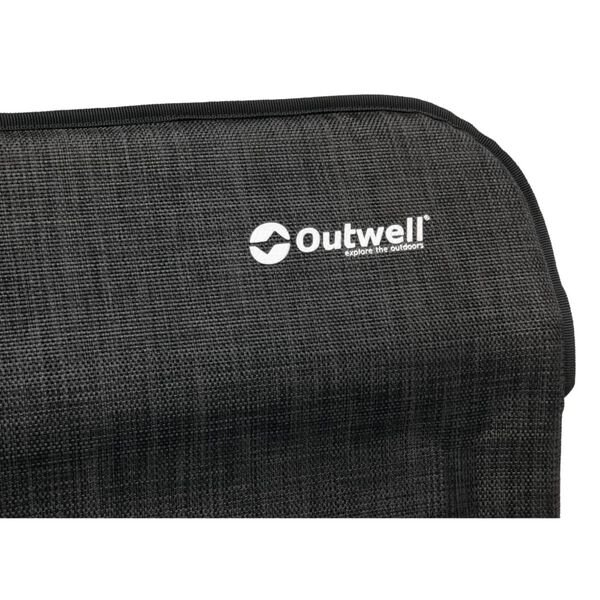 Outwell Klappstuhl Melville Schwarz & Grau