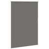 vidaXL Verdunkelungsrollo Grau 115x150cm Stoffbreite 110,7cm Polyester