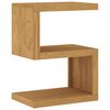 vidaXL Beistelltisch 45x30x60 cm Massivholz Teak