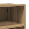 vidaXL Sideboard Artisan-Eiche 57x35x75 cm Holzwerkstoff