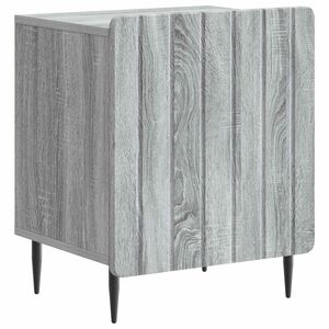 vidaXL Nachttisch Graues Sonoma 43 x 34,5 x 52 cm Holzwerkstoff