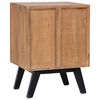 vidaXL Nachttisch 40 x 35 x 55 cm Massivholz Teak