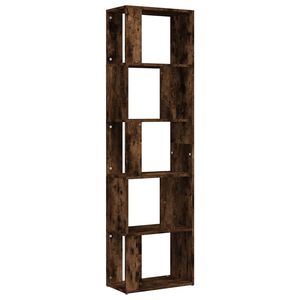 vidaXL B&uuml;cherregal R&auml;uchereiche 45x24x160 cm Holzwerkstoff