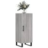 vidaXL Sideboard Grau Sonoma 34,5x34x90 cm Holzwerkstoff