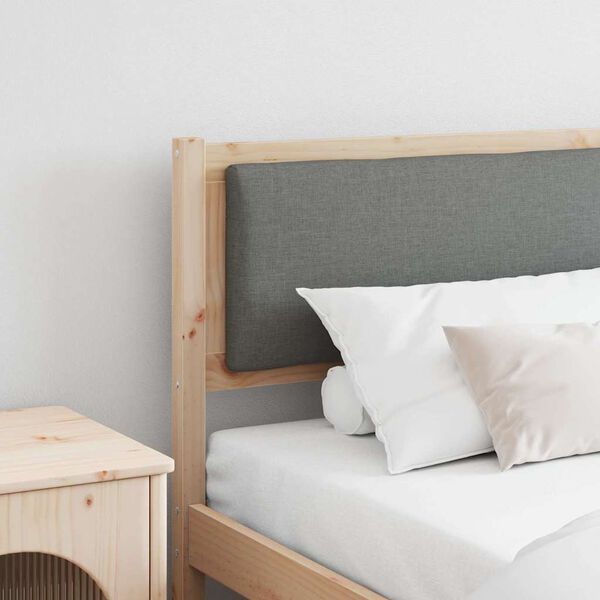 vidaXL Kopfteil Sonstiges Braun 200 cm Massivholz Kiefer