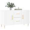vidaXL Sideboard Weiß 100x36x60 cm Holzwerkstoff