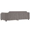 vidaXL Tagesbett Ausziehbar Taupe 80x200 cm Stoff