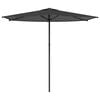 vidaXL Gartensonnenschirm 270 x 270 cm Polyester Rechtwinklig