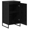 vidaXL Sideboard Schwarz Eichen-Optik 43 x 36 x 75,5 cm Holzwerkstoff