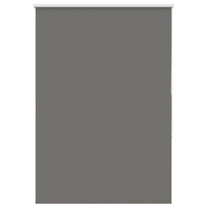vidaXL Verdunkelungsrollo Grau 115x150cm Stoffbreite 110,7cm Polyester