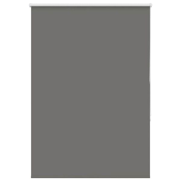 vidaXL Verdunkelungsrollo Grau 115x150cm Stoffbreite 110,7cm Polyester
