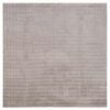 vidaXL Bereichsteppiche Quadratisch SIROLO Sand 240 x 240 cm Polyester