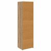 vidaXL Schrank Artisan-Eiche 50 x 41 x 185 cm Holzwerkstoff