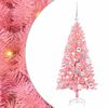 vidaXL Weihnachtsbaum Rosa 120 cm PVC