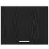 vidaXL H&auml;ngeschrank 2 pcs Schwarze Eiche und Wei&szlig; 50 x 31 x 40 cm
