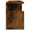 vidaXL Wandschrank 60x20x30 cm R&auml;uchereiche Holzwerkstoff