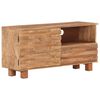 vidaXL TV-Schrank 90x30x45 cm Massivholz Mango