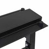 vidaXL Hantel Rack Schwarz 99 x 45 x 95,5 cm Pulverbeschichteter Stahl