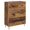 vidaXL Highboard Altholz 69,5 x 34 x 90 cm Holzwerkstoff