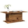 vidaXL Couchtisch Altholz-Optik 102x55,5x40 cm Holzwerkstoff