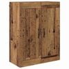 vidaXL Wandschrank Altholz 69,5 x 34 x 90 cm Holzwerkstoff