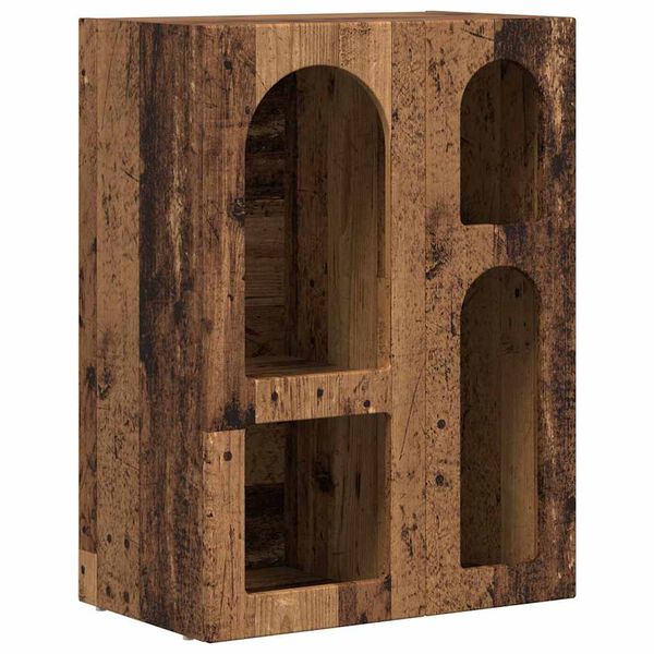 vidaXL Sideboard Altholz 59 x 35 x 80,5 cm Holzwerkstoff