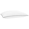 vidaXL Shread Schlafkissen Wei&szlig; 80 x 40 x 14,5 cm Viscoschaum