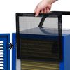 vidaXL Luftentfeuchter mit Hei&szlig;gasabtauung 50 L/24 h 650 W