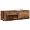 vidaXL TV-Schrank Altholz-Optik 80x31x25,5 cm Holzwerkstoff