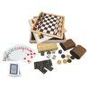 Clown Games 9-in-1 Spiele-Set Holz