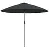 vidaXL Sonnenschirm mit Aluminium-Mast 250 cm Anthrazit