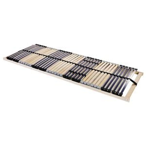 vidaXL Bett-Lattenrost Braun 70 x 190 cm Massivholz Buche