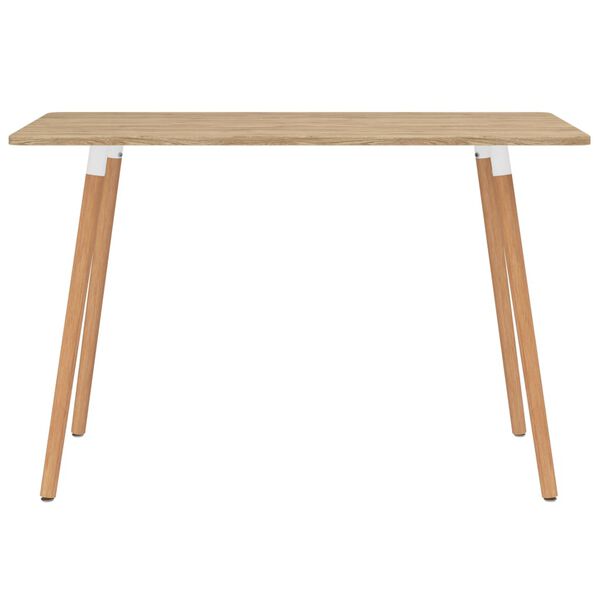 vidaXL 5-tlg. Essgruppe Weinrot