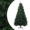 vidaXL K&uuml;nstlicher klappbarer Weihnachtsbaum 270 cm PVC Mittelgr&uuml;n