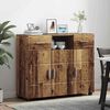 vidaXL Holzschrank Altholz 88,5 x 30,5 x 73 cm Holzwerkstoff