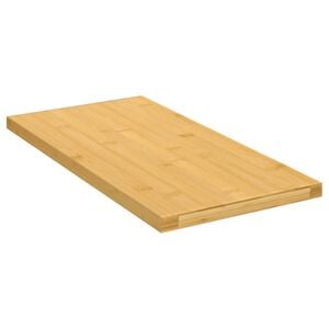 vidaXL Wandregal 40x20x1,5 cm Bambus