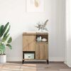 vidaXL Sideboard Artisan-Eiche 60 x 35 x 70 cm Holzwerkstoff