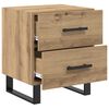 vidaXL Nachttisch Artisan-Eiche 40 x 35 x 47,5 cm Holzwerkstoff