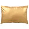 vidaXL Kissen-Set 2 Stk. PU 40 x 60 cm Golden