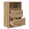 vidaXL Nachttisch Artisan-Eiche 40 x 30 x 467 cm Holzwerkstoff