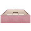 vidaXL Ottoman-Bett ohne Matratze Rosa 80x200 cm Samt