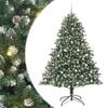 vidaXL K&uuml;nstlicher Weihnachtsbaum Gr&uuml;n 210 cm