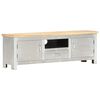 vidaXL Aviator TV-Schrank 120x30x40 cm Mango Massivholz